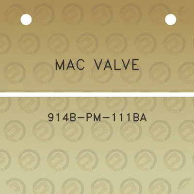 mac-valve-914b-pm-111ba