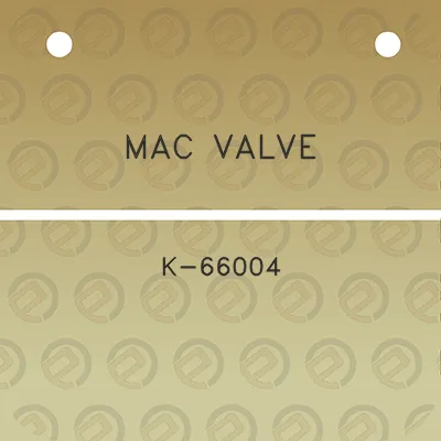 mac-valve-k-66004