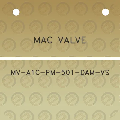 mac-valve-mv-a1c-pm-501-dam-vs