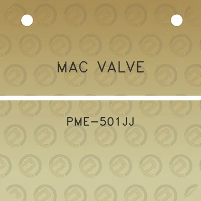 mac-valve-pme-501jj