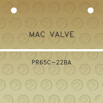 mac-valve-pr65c-22ba