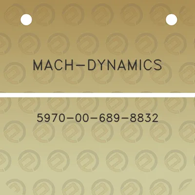 mach-dynamics-5970-00-689-8832