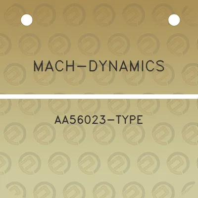 mach-dynamics-aa56023-type