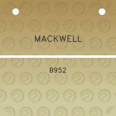 mackwell-b952