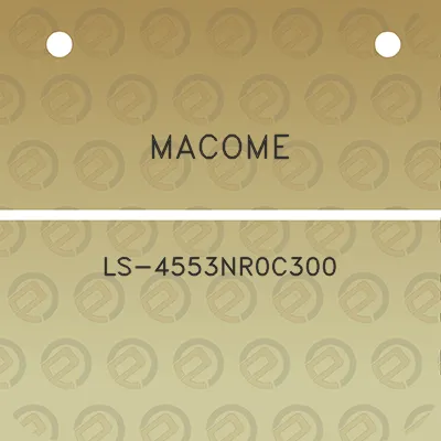 macome-ls-4553nr0c300