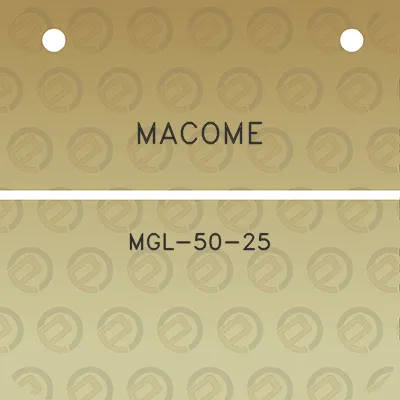 macome-mgl-50-25