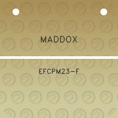 maddox-efcpm23-f