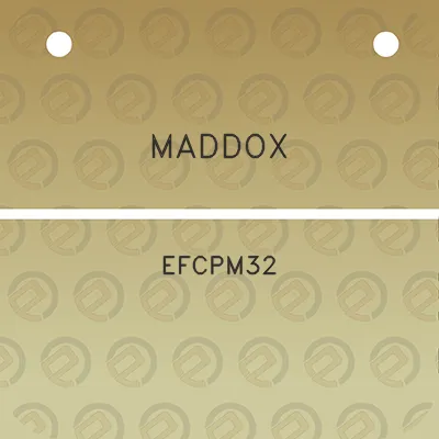 maddox-efcpm32