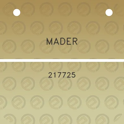 mader-217725