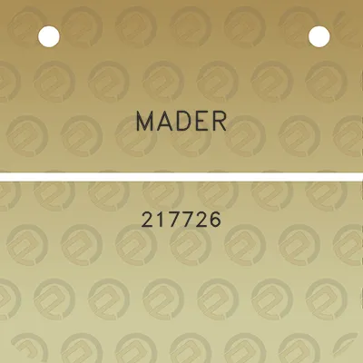 mader-217726