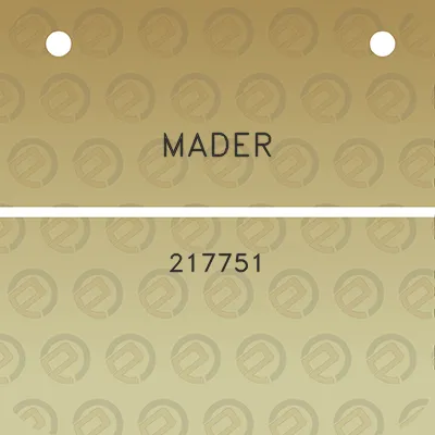 mader-217751