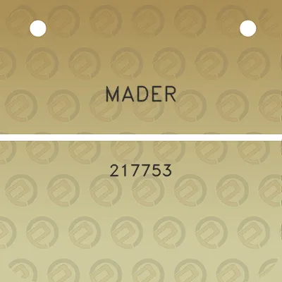 mader-217753