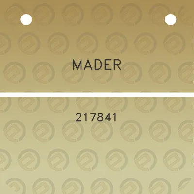 mader-217841