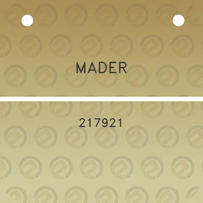 mader-217921