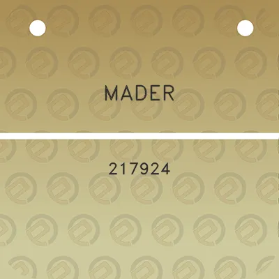 mader-217924