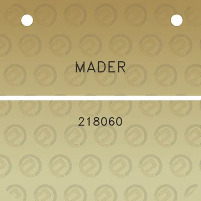 mader-218060