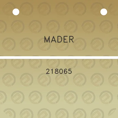 mader-218065