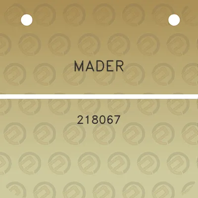 mader-218067