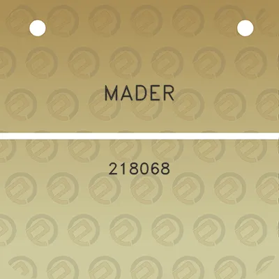 mader-218068