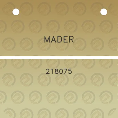 mader-218075