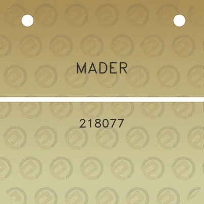 mader-218077