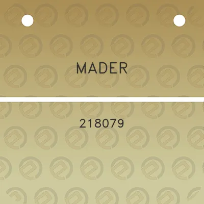 mader-218079