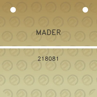 mader-218081