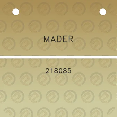 mader-218085