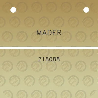 mader-218088