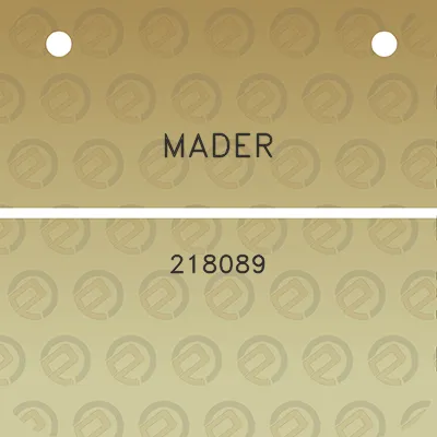 mader-218089