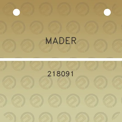 mader-218091