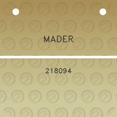 mader-218094