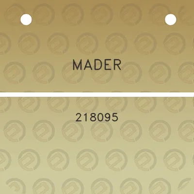 mader-218095