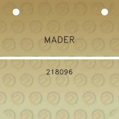 mader-218096