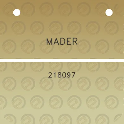 mader-218097