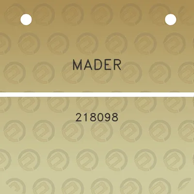 mader-218098