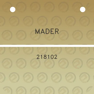 mader-218102