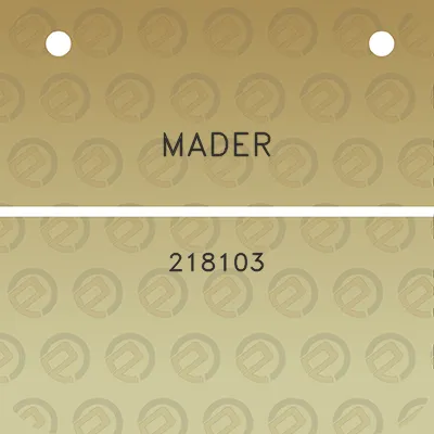 mader-218103