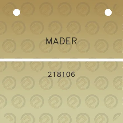 mader-218106