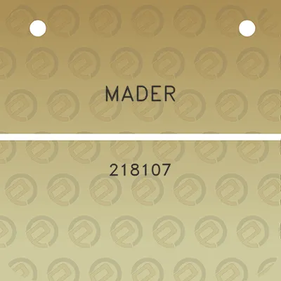 mader-218107