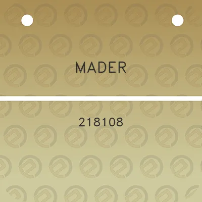 mader-218108