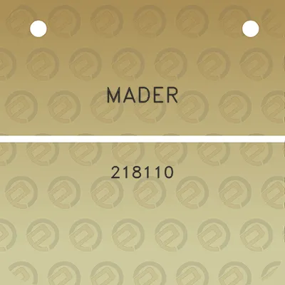 mader-218110