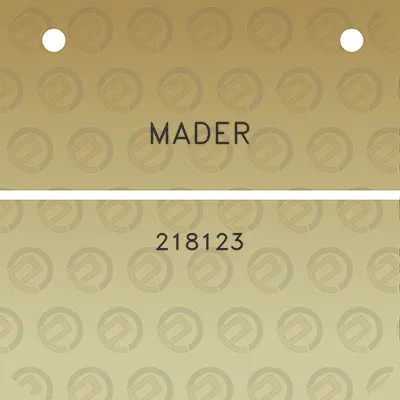 mader-218123