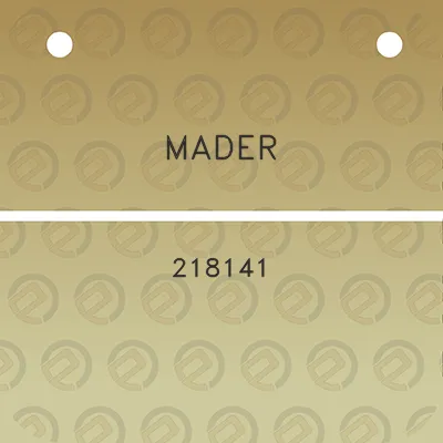 mader-218141