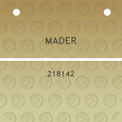 mader-218142