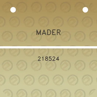 mader-218524