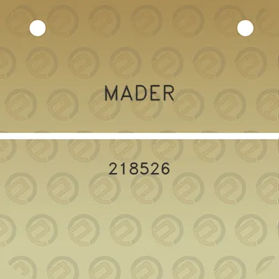 mader-218526