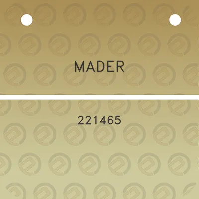 mader-221465