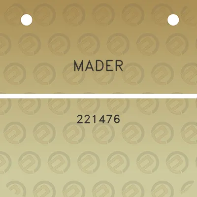 mader-221476