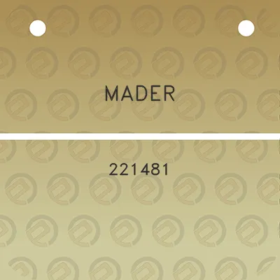 mader-221481